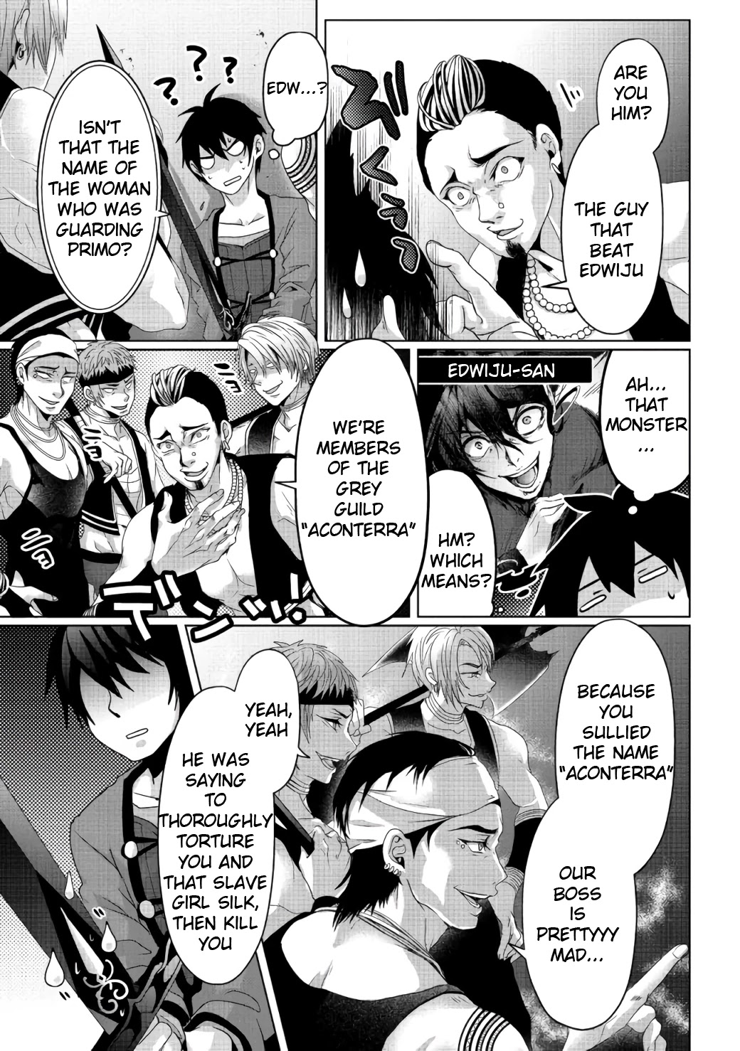 Nise Seiken Monogatari: Osananajimi no Seijo o Uttara Michizure ni Sareta Chapter 7 page 4 - Chapter 7