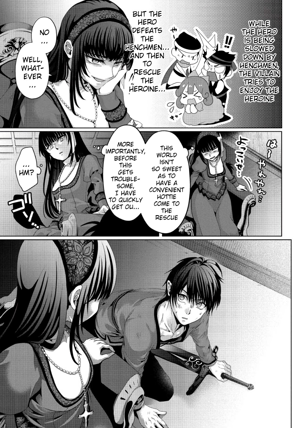 Nise Seiken Monogatari: Osananajimi no Seijo o Uttara Michizure ni Sareta Chapter 7 page 8 - Chapter 7