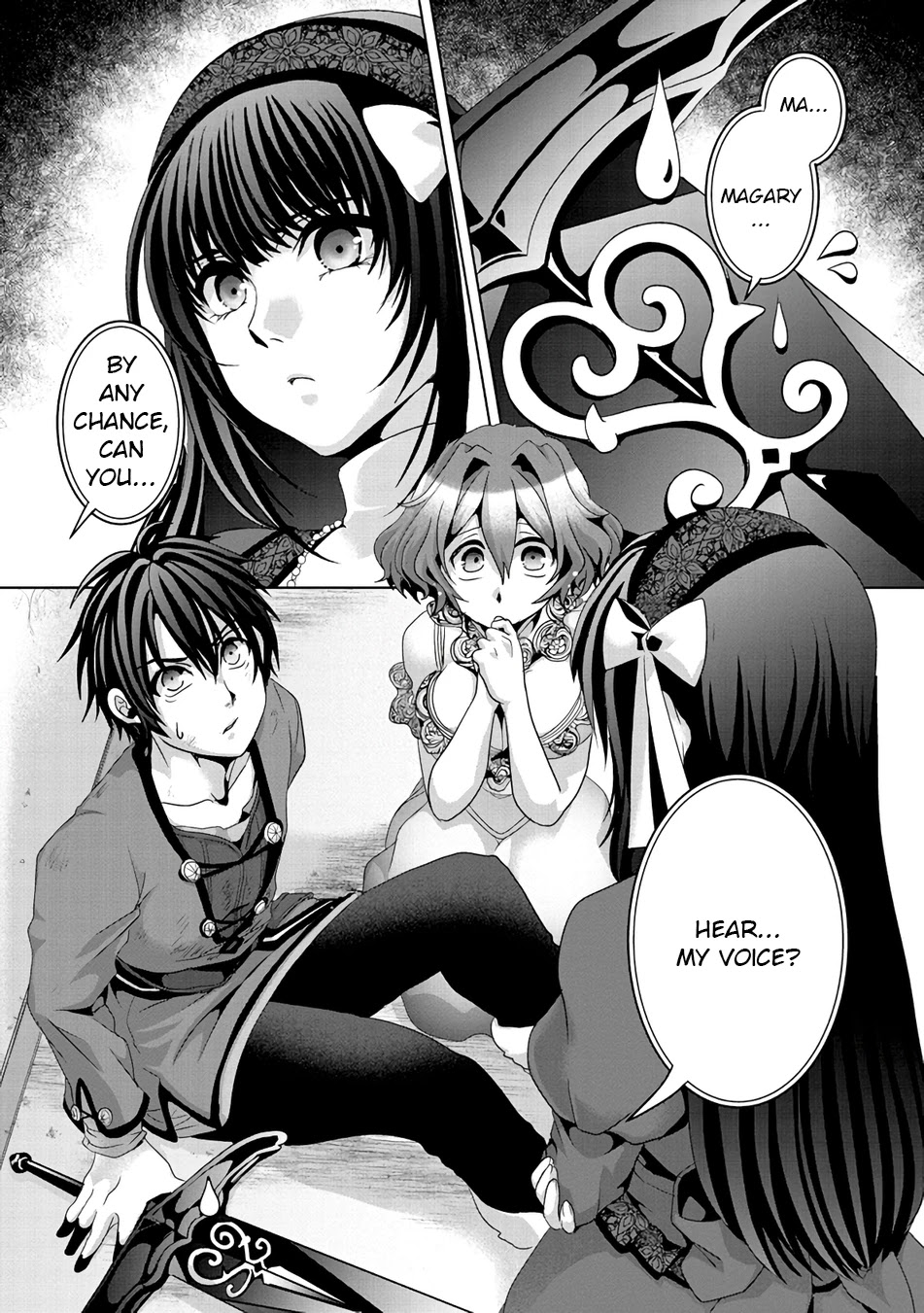 Nise Seiken Monogatari: Osananajimi no Seijo o Uttara Michizure ni Sareta Chapter 8 page 1 - Chapter 8