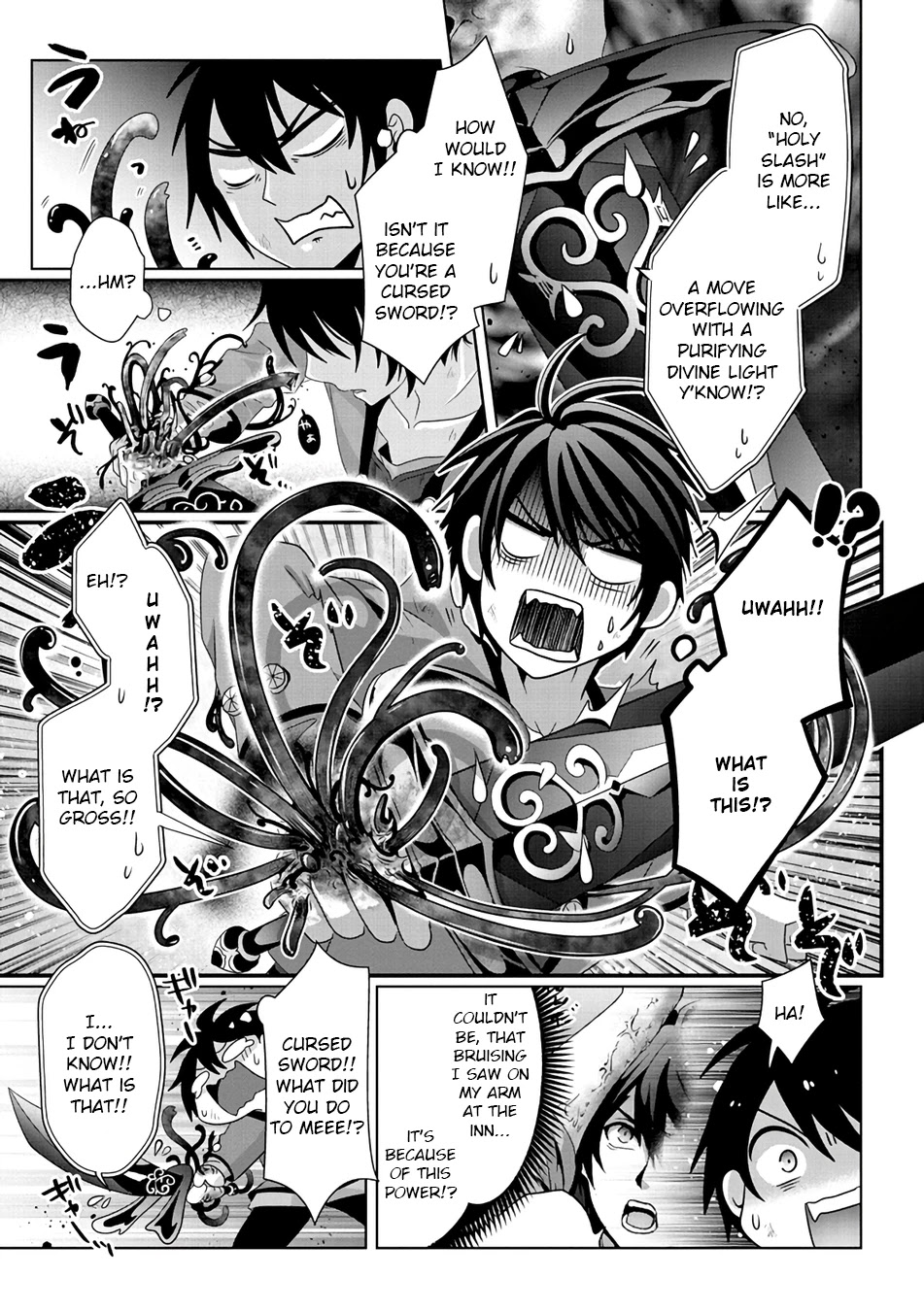 Nise Seiken Monogatari: Osananajimi no Seijo o Uttara Michizure ni Sareta Chapter 8 page 11 - Chapter 8