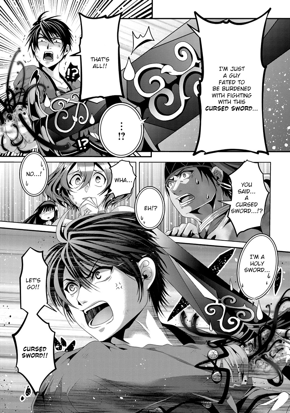 Nise Seiken Monogatari: Osananajimi no Seijo o Uttara Michizure ni Sareta Chapter 8 page 13 - Chapter 8