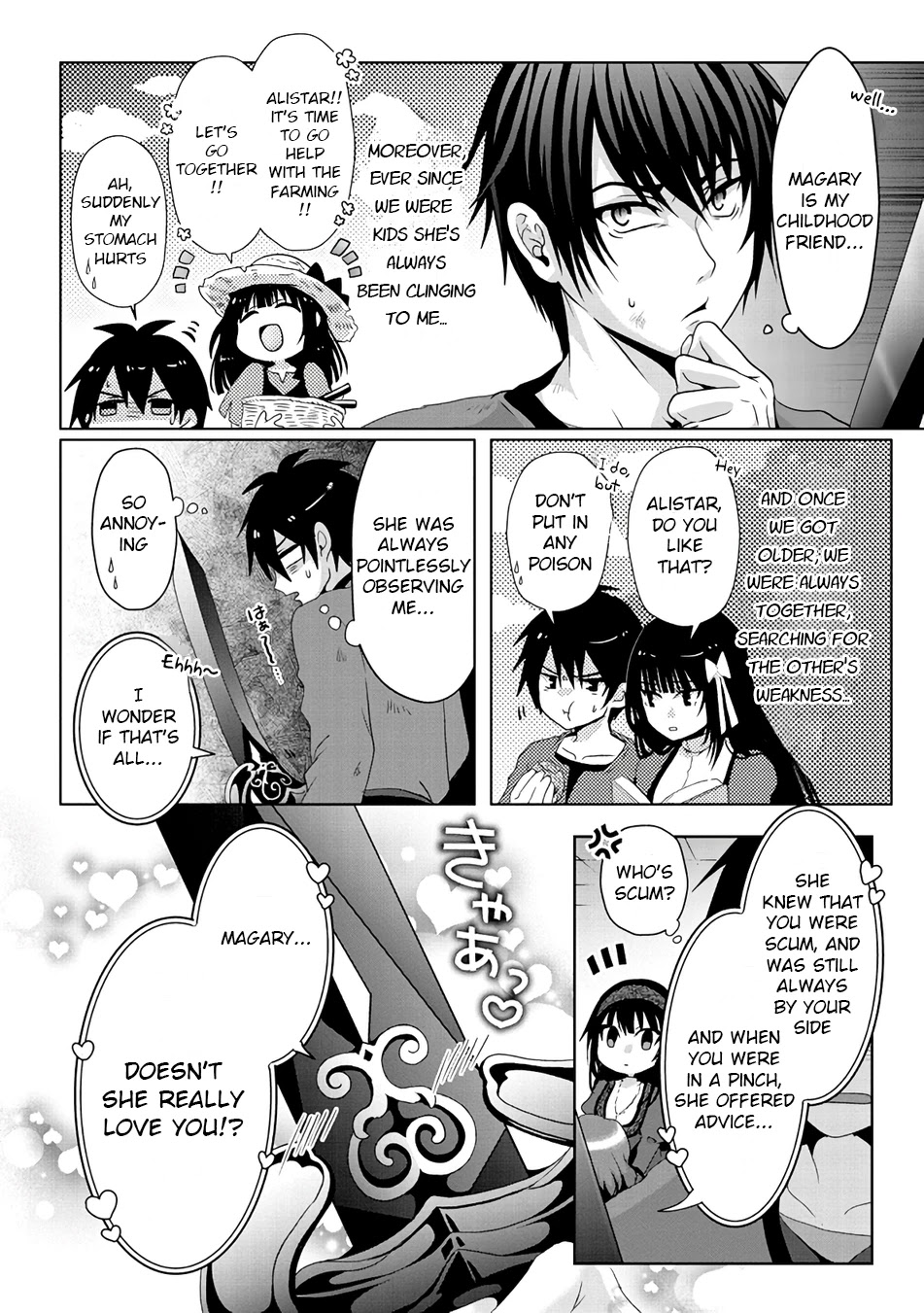 Nise Seiken Monogatari: Osananajimi no Seijo o Uttara Michizure ni Sareta Chapter 8 page 17 - Chapter 8