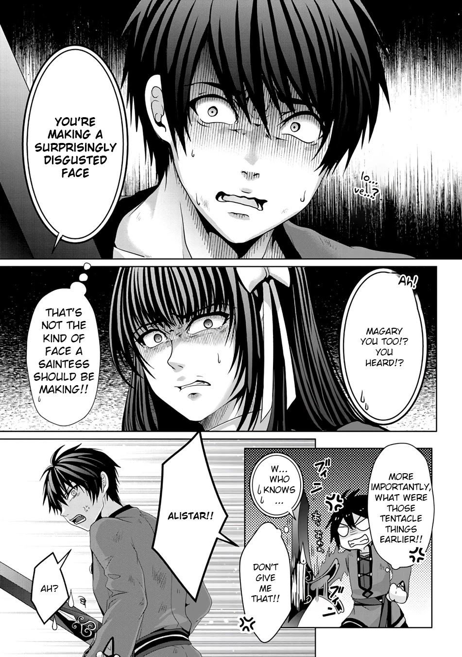 Nise Seiken Monogatari: Osananajimi no Seijo o Uttara Michizure ni Sareta Chapter 8 page 18 - Chapter 8