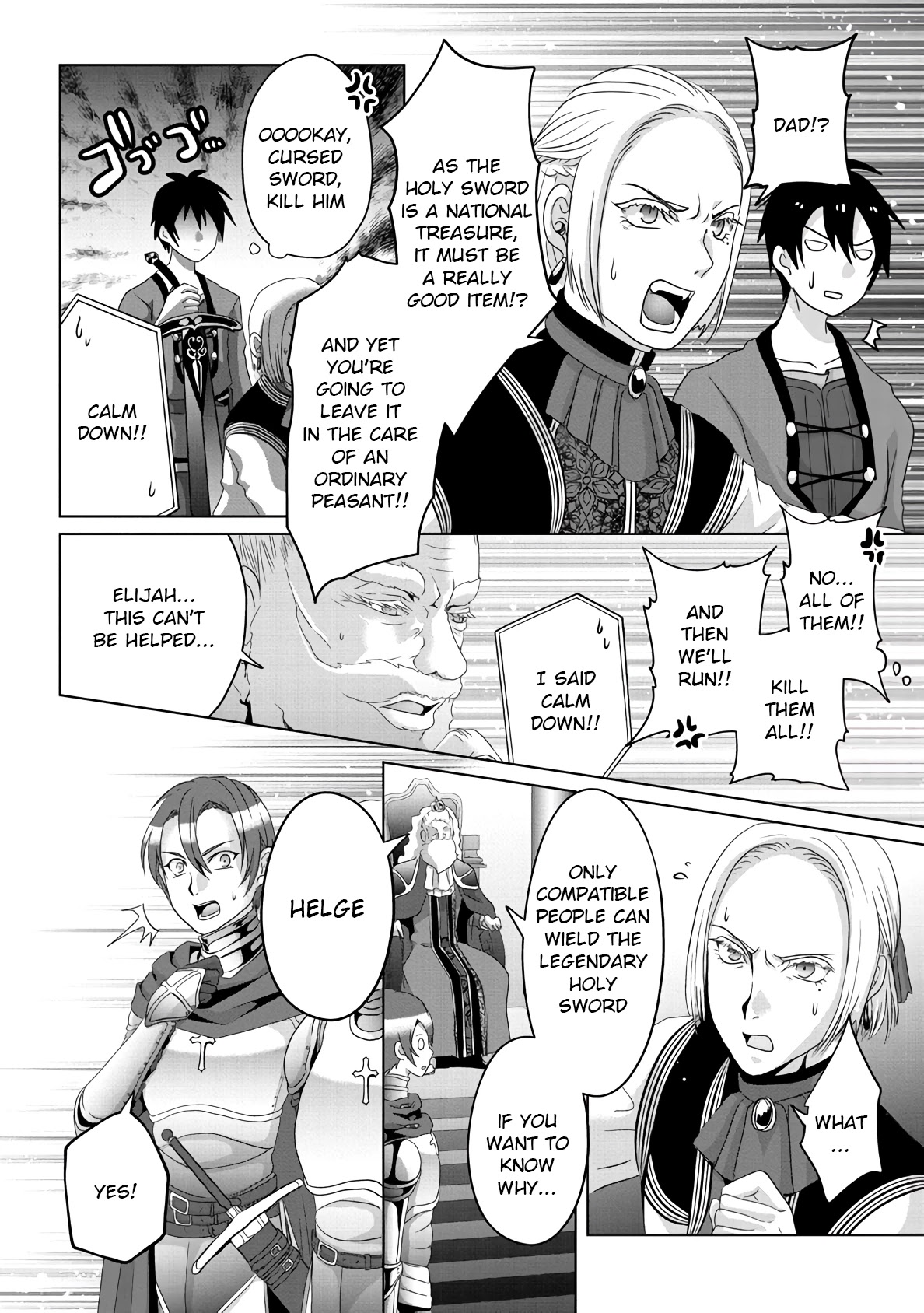Nise Seiken Monogatari: Osananajimi no Seijo o Uttara Michizure ni Sareta Chapter 9 page 10 - Chapter 9