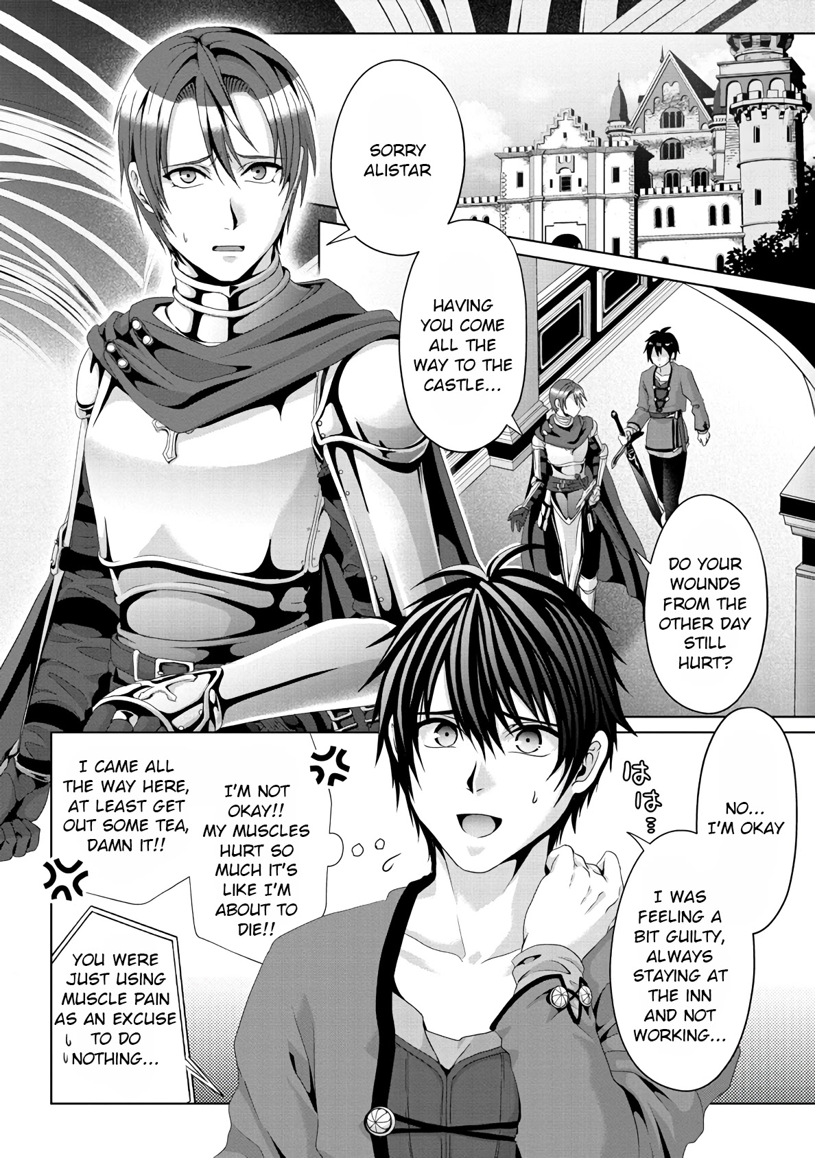 Nise Seiken Monogatari: Osananajimi no Seijo o Uttara Michizure ni Sareta Chapter 9 page 2 - Chapter 9