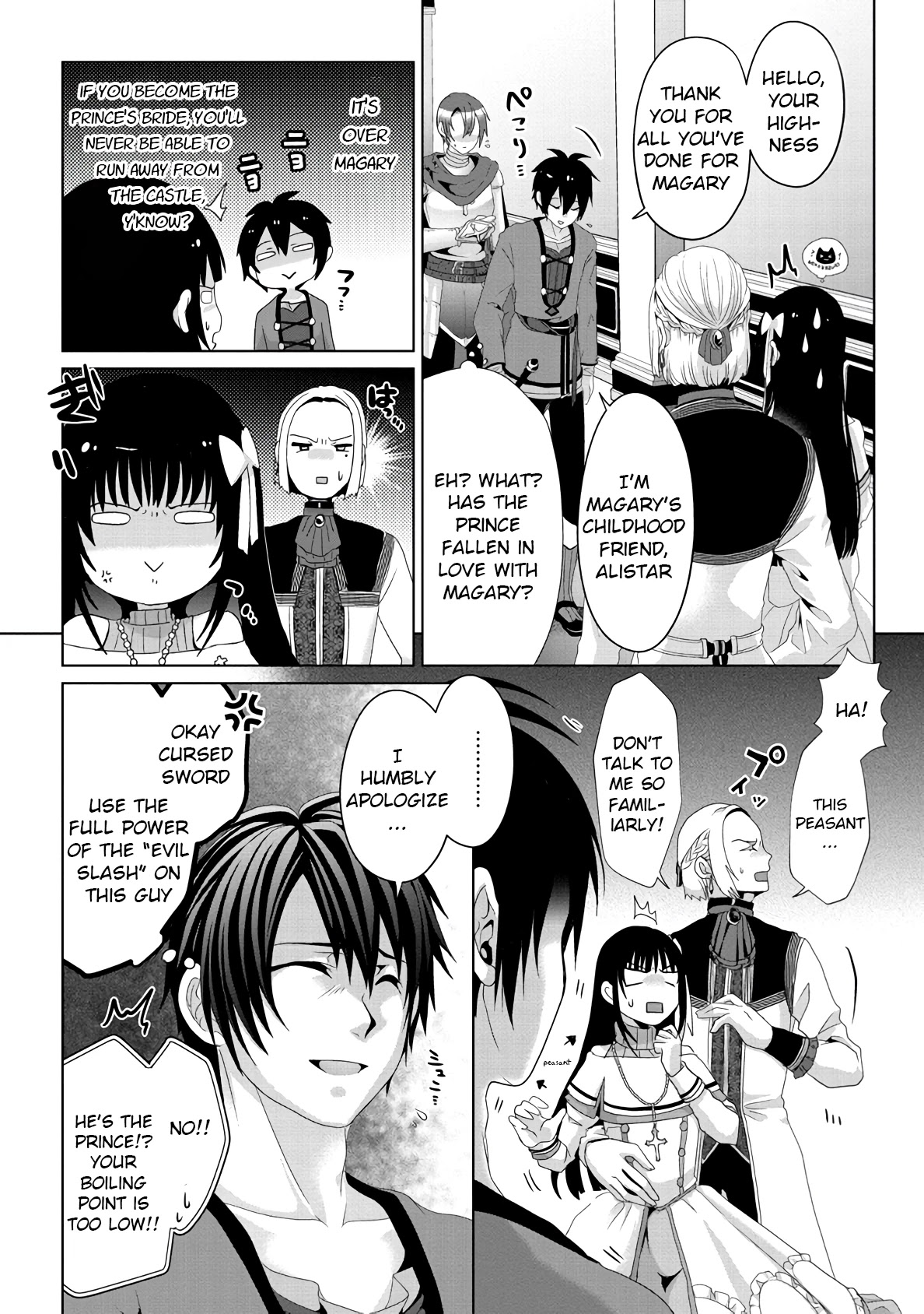 Nise Seiken Monogatari: Osananajimi no Seijo o Uttara Michizure ni Sareta Chapter 9 page 6 - Chapter 9