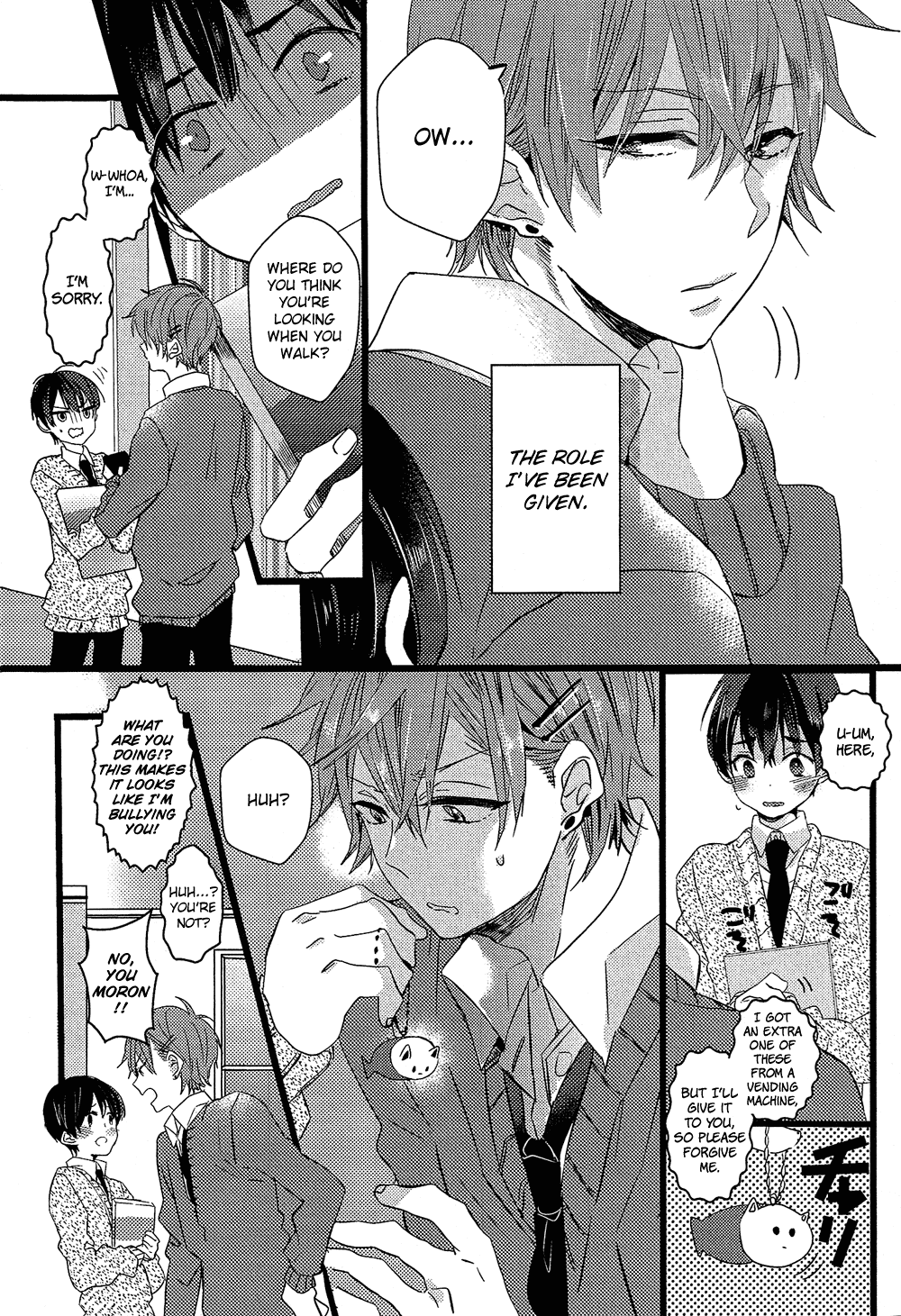 Nise x Koi Boyfriend Chapter 1.1 page 10 - Vol.1 Chapter 1: Nise x Koi Boyfriend Part 1