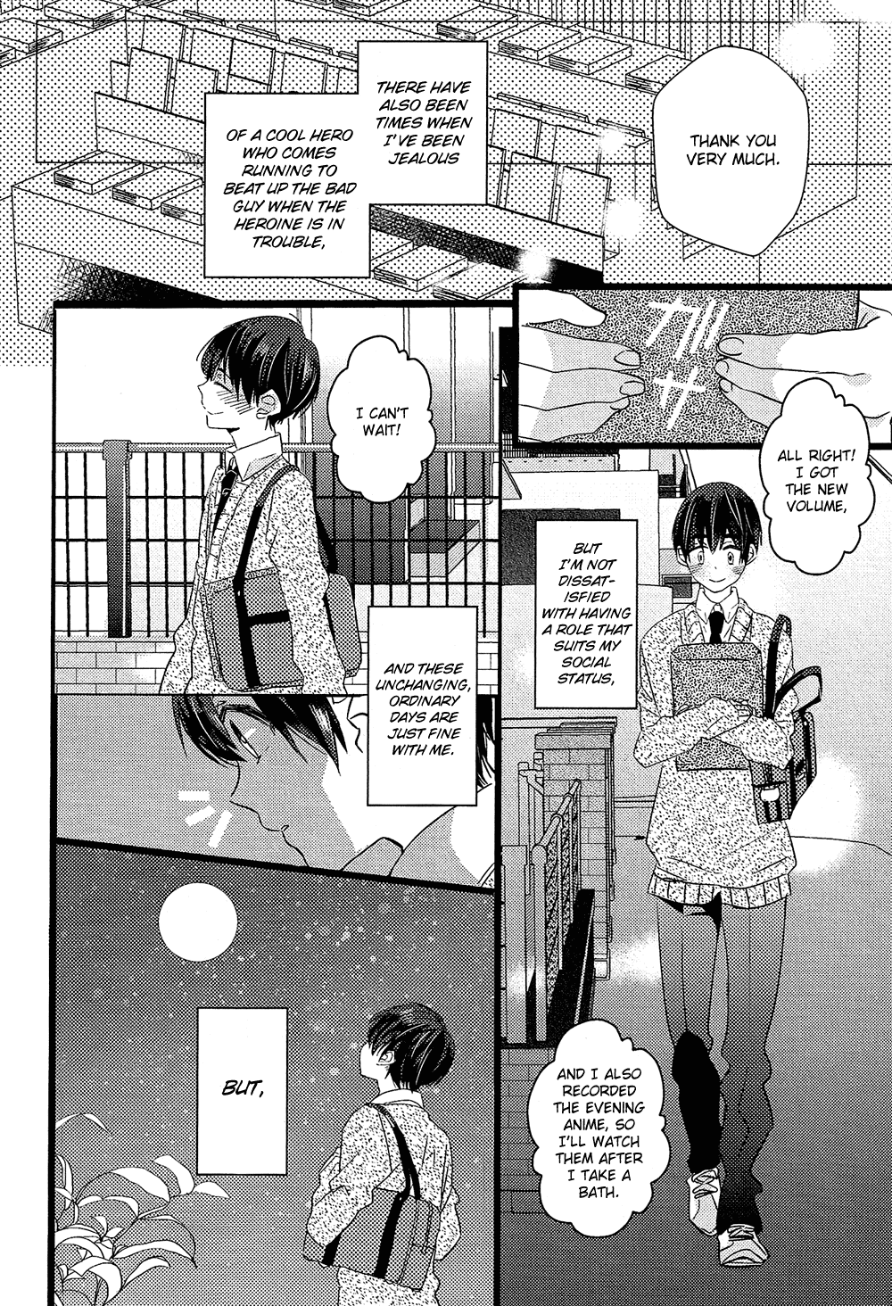 Nise x Koi Boyfriend Chapter 1.1 page 12 - Vol.1 Chapter 1: Nise x Koi Boyfriend Part 1