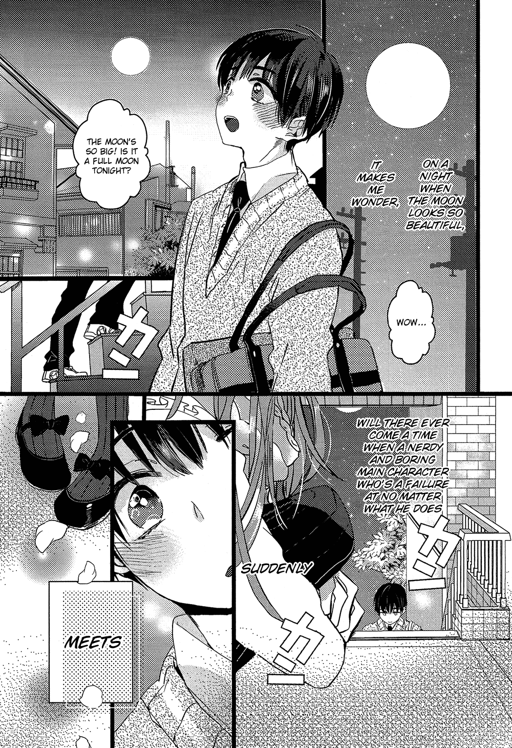Nise x Koi Boyfriend Chapter 1.1 page 13 - Vol.1 Chapter 1: Nise x Koi Boyfriend Part 1