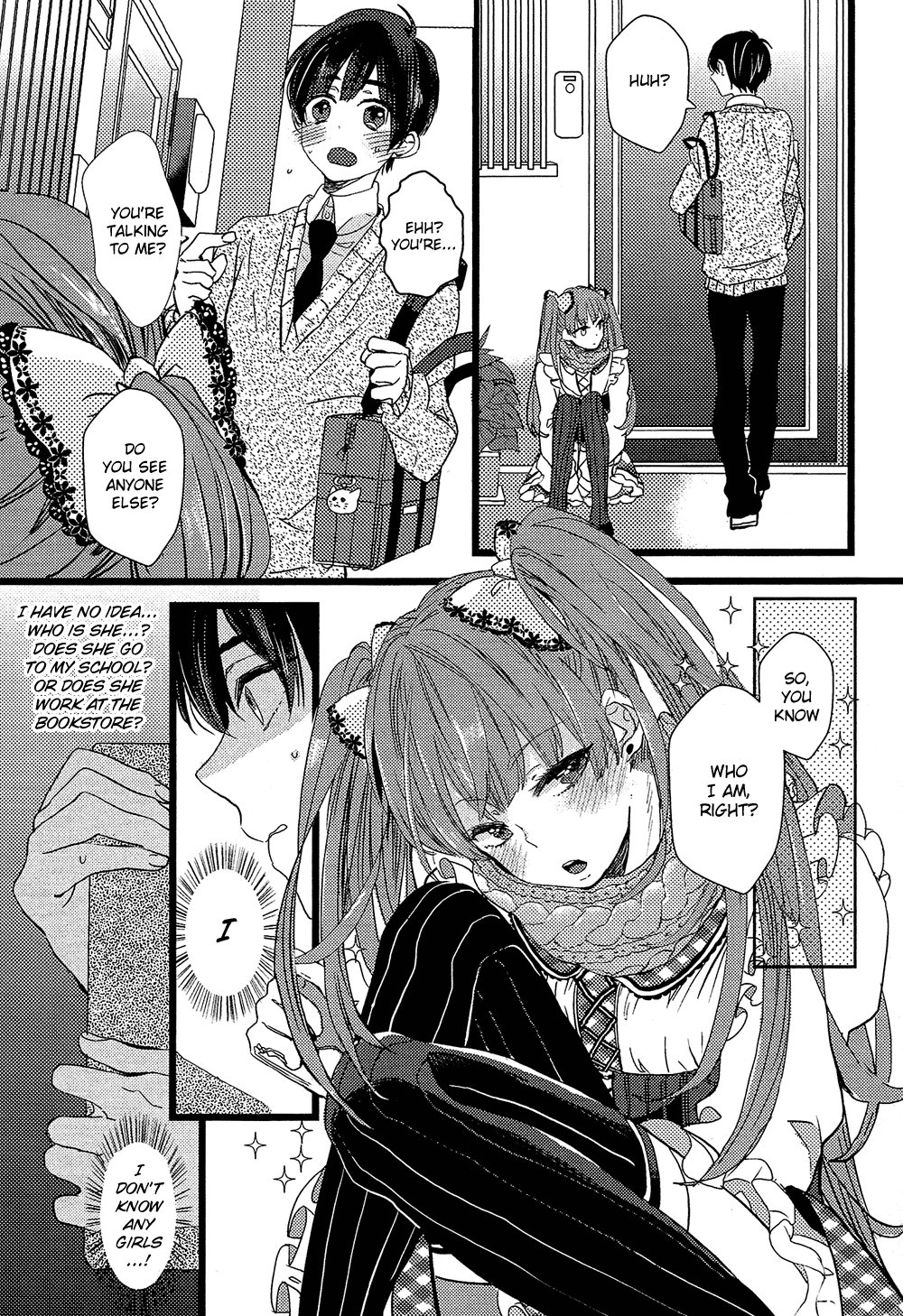 Nise x Koi Boyfriend Chapter 1.1 page 15 - Vol.1 Chapter 1: Nise x Koi Boyfriend Part 1