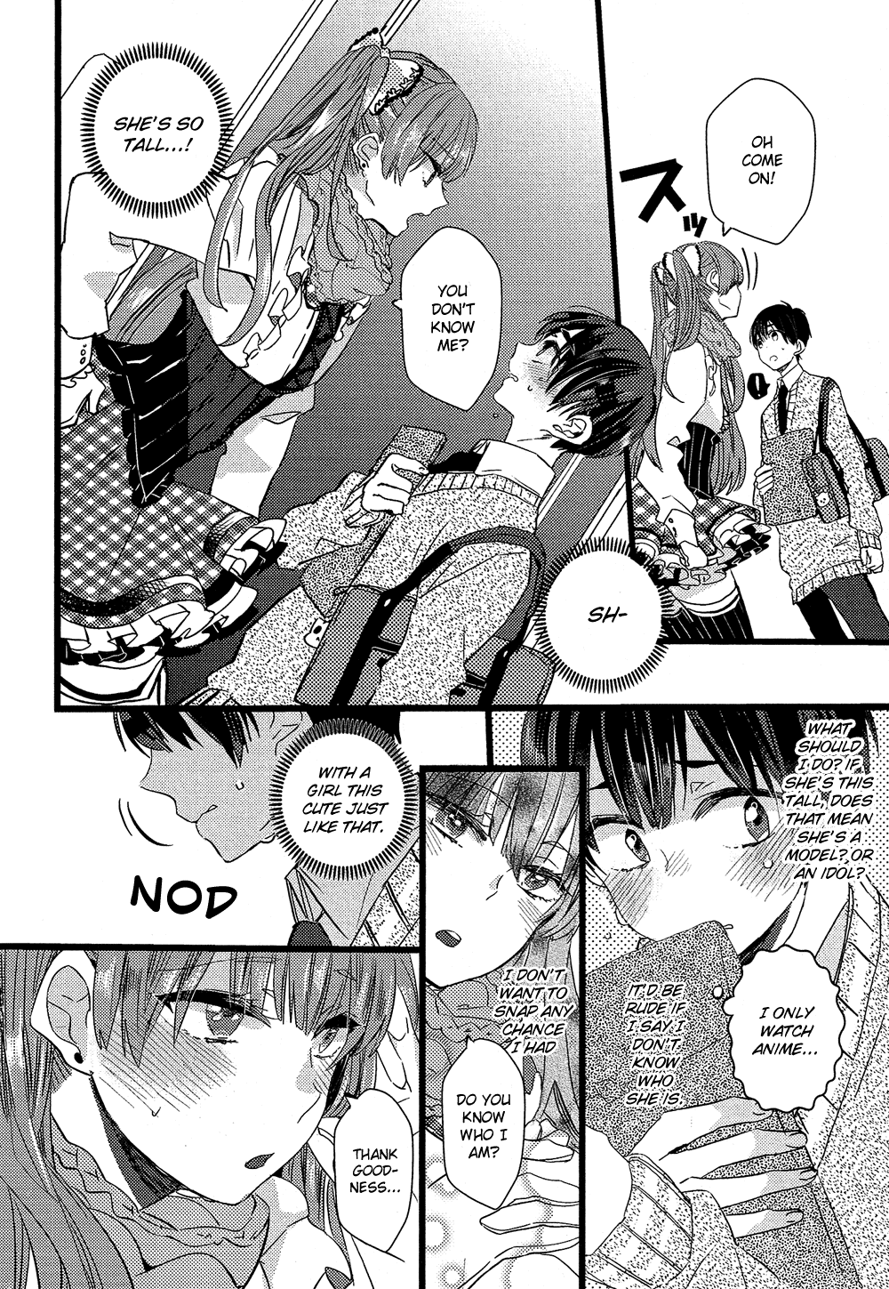 Nise x Koi Boyfriend Chapter 1.1 page 16 - Vol.1 Chapter 1: Nise x Koi Boyfriend Part 1