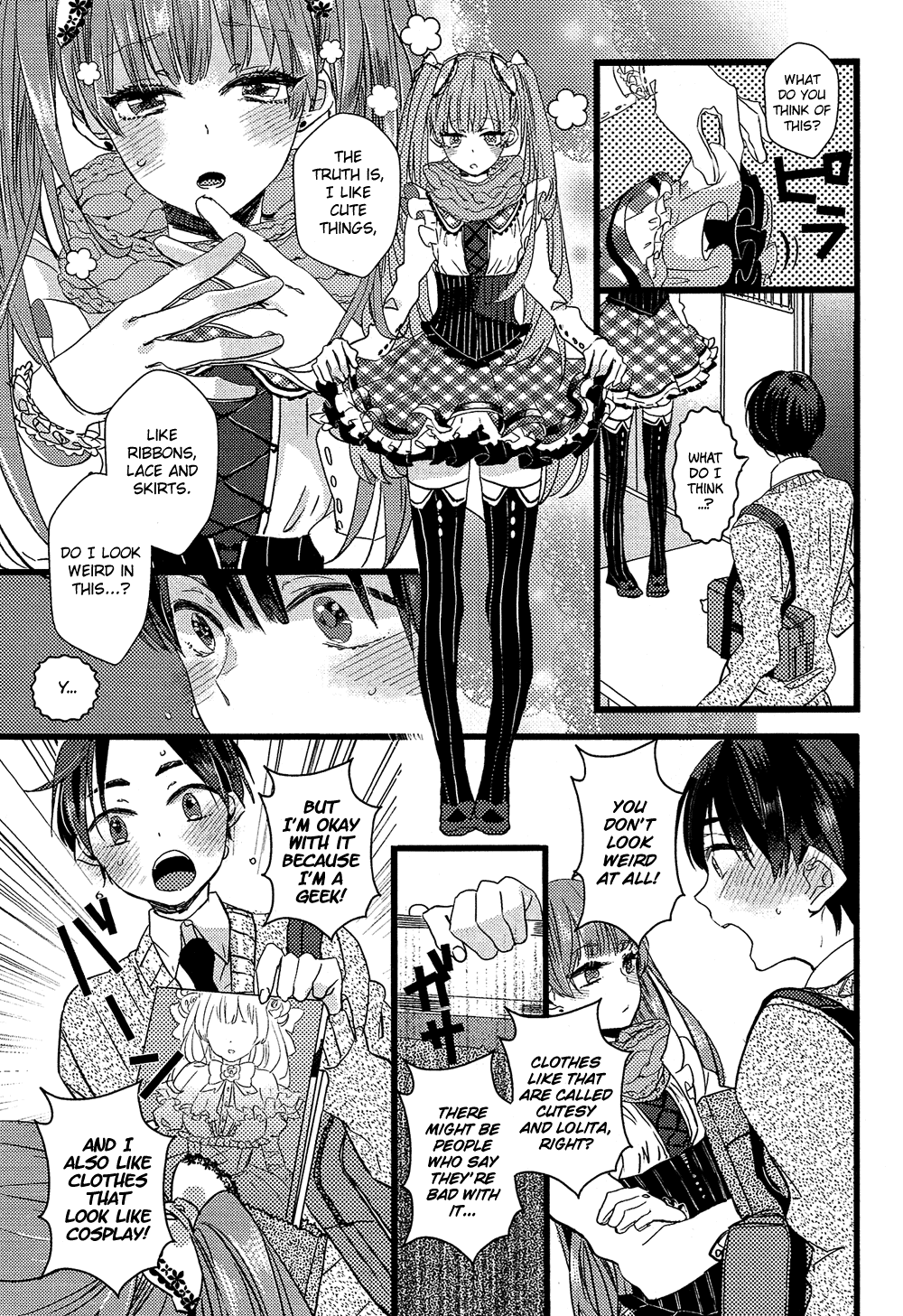 Nise x Koi Boyfriend Chapter 1.1 page 17 - Vol.1 Chapter 1: Nise x Koi Boyfriend Part 1