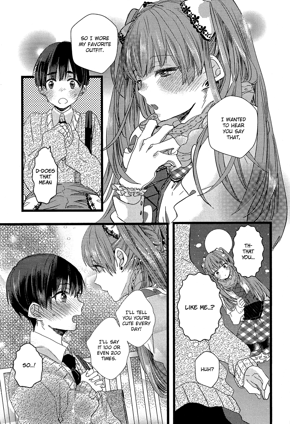 Nise x Koi Boyfriend Chapter 1.1 page 19 - Vol.1 Chapter 1: Nise x Koi Boyfriend Part 1