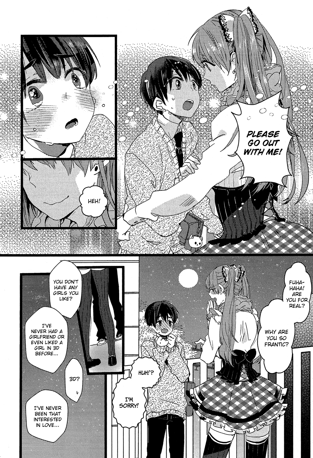 Nise x Koi Boyfriend Chapter 1.1 page 20 - Vol.1 Chapter 1: Nise x Koi Boyfriend Part 1