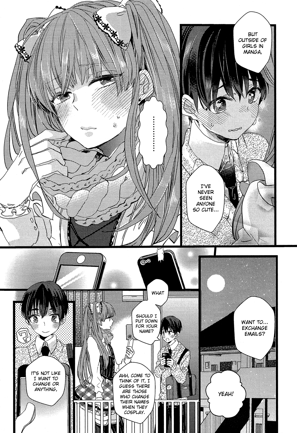 Nise x Koi Boyfriend Chapter 1.1 page 21 - Vol.1 Chapter 1: Nise x Koi Boyfriend Part 1