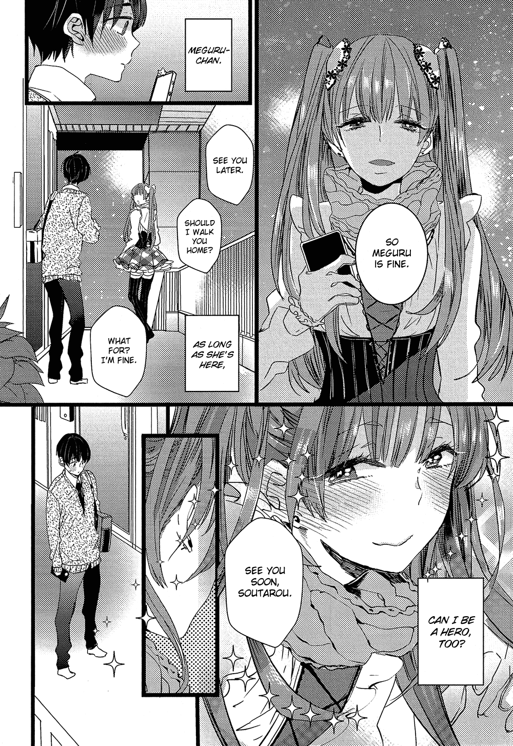 Nise x Koi Boyfriend Chapter 1.1 page 22 - Vol.1 Chapter 1: Nise x Koi Boyfriend Part 1