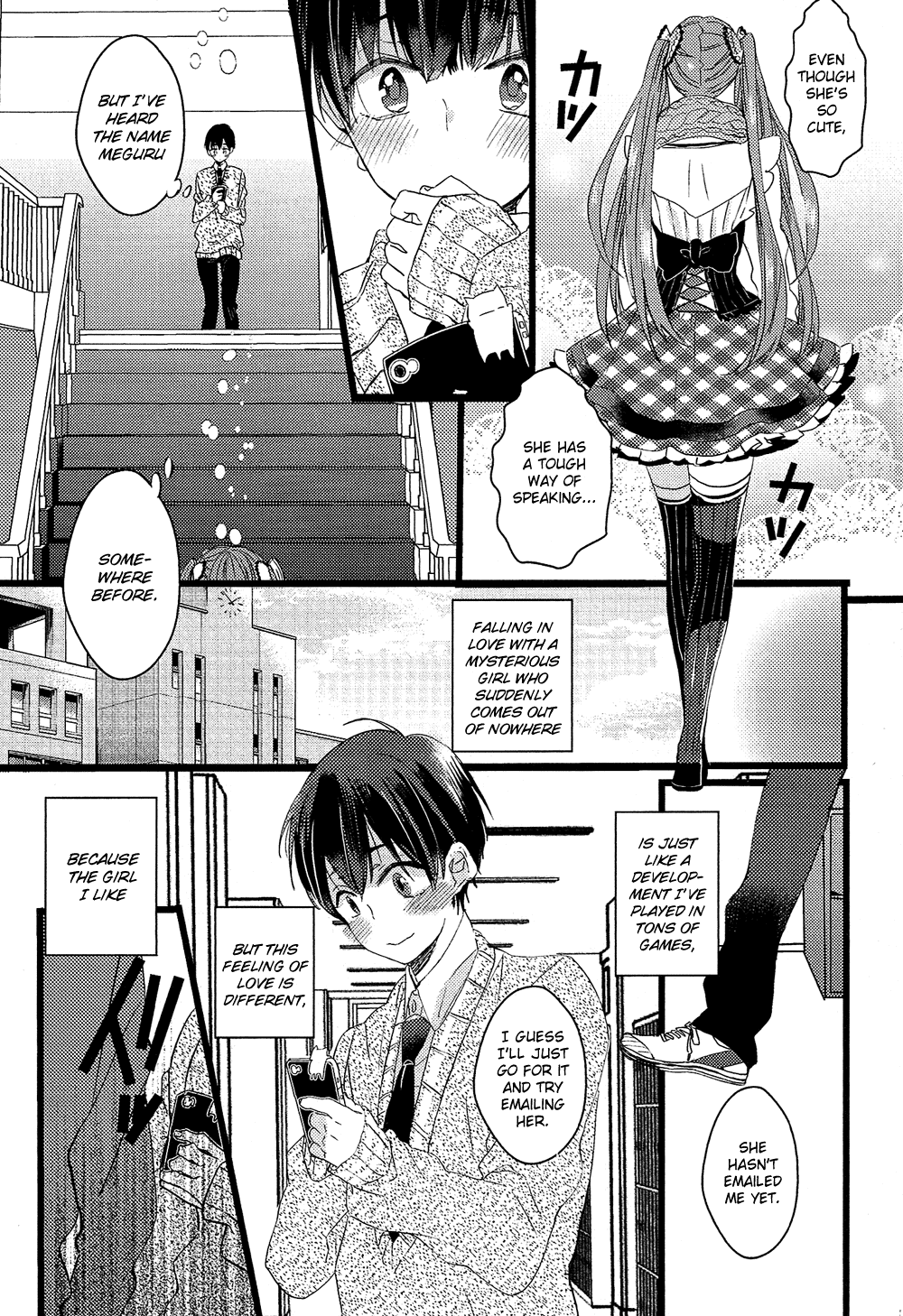 Nise x Koi Boyfriend Chapter 1.1 page 23 - Vol.1 Chapter 1: Nise x Koi Boyfriend Part 1