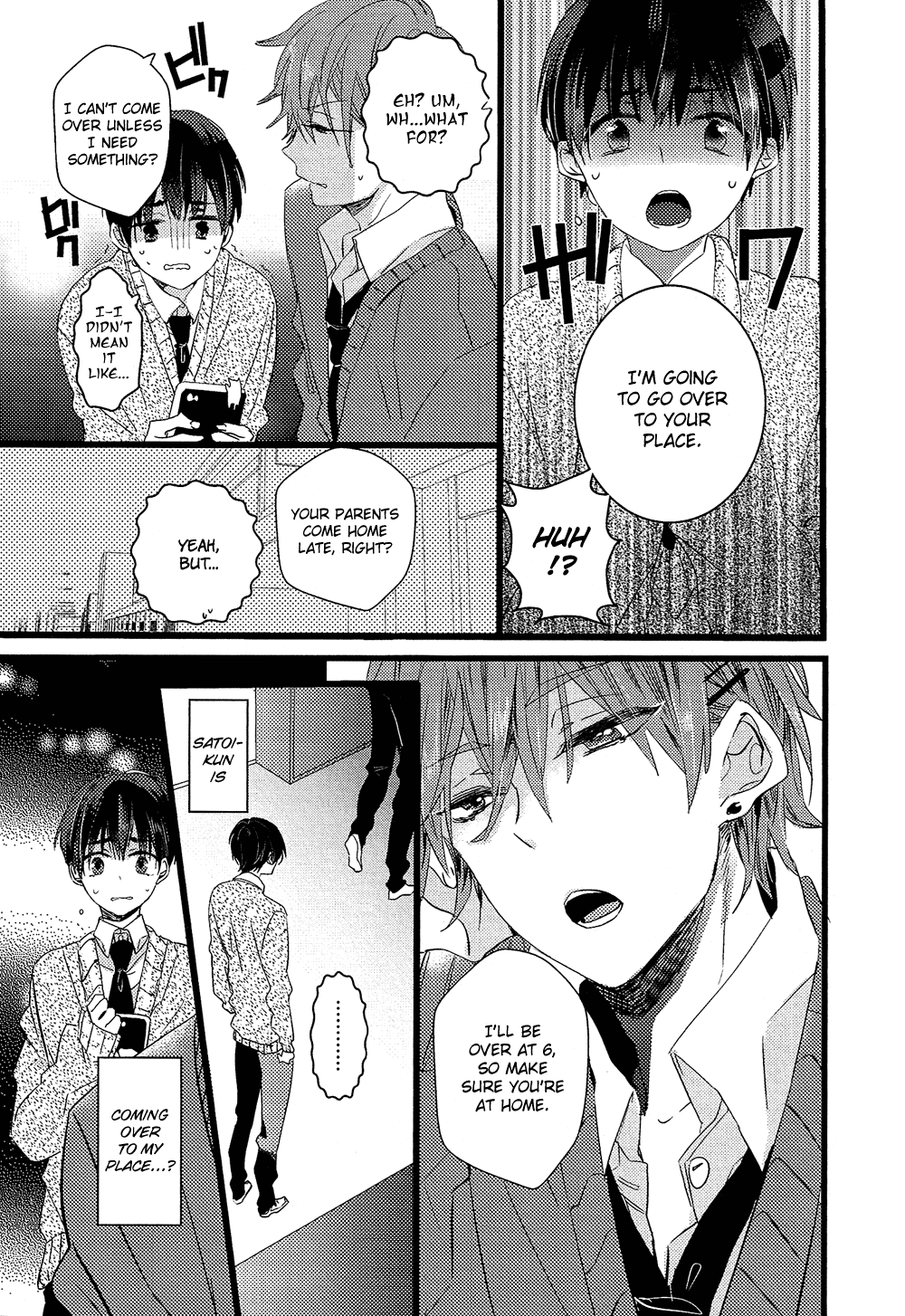 Nise x Koi Boyfriend Chapter 1.1 page 25 - Vol.1 Chapter 1: Nise x Koi Boyfriend Part 1