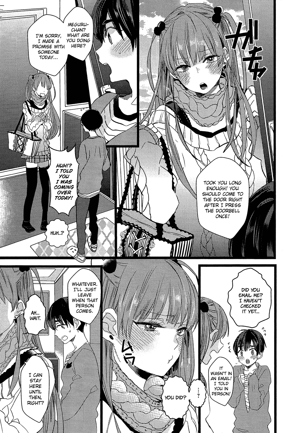 Nise x Koi Boyfriend Chapter 1.1 page 27 - Vol.1 Chapter 1: Nise x Koi Boyfriend Part 1