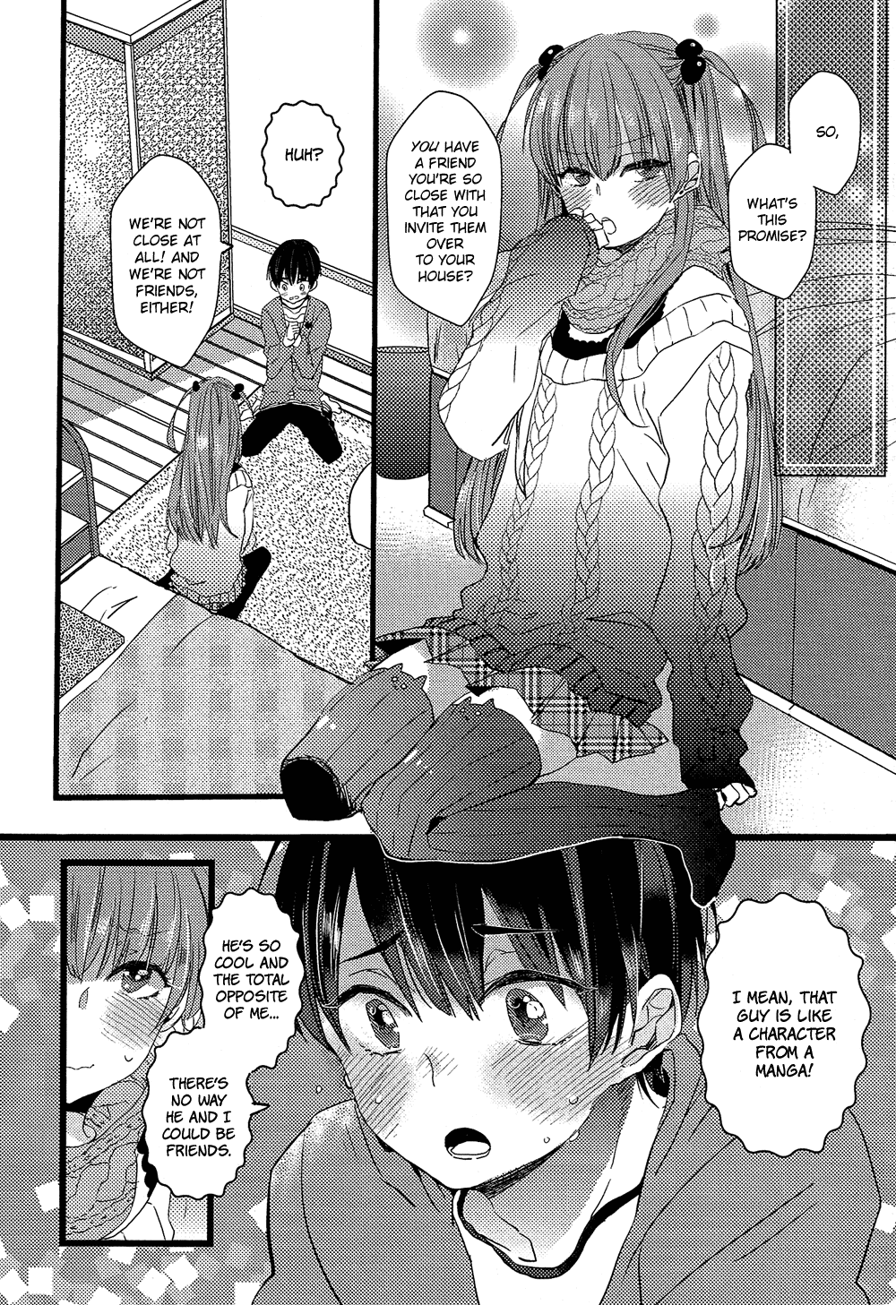 Nise x Koi Boyfriend Chapter 1.1 page 28 - Vol.1 Chapter 1: Nise x Koi Boyfriend Part 1