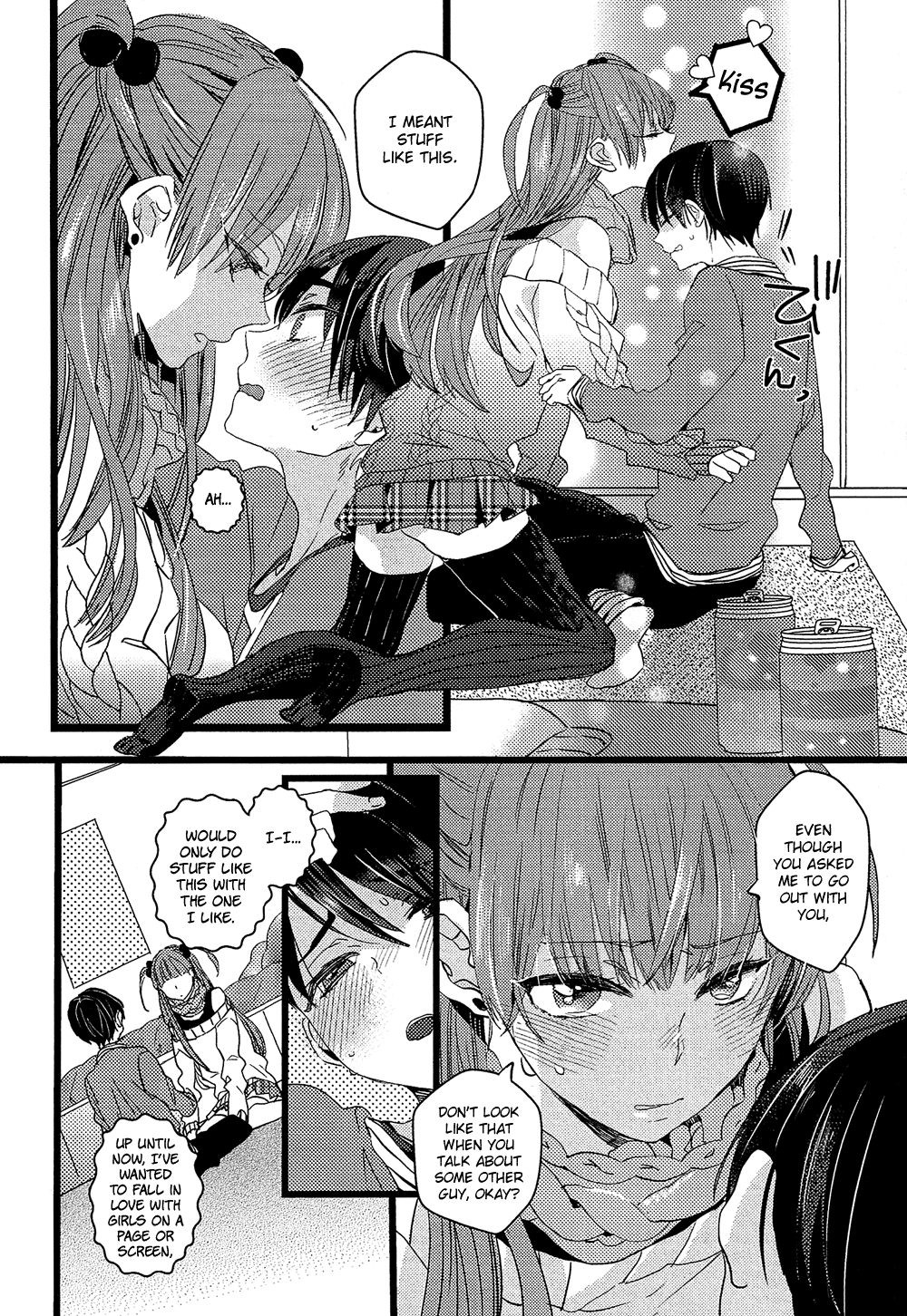 Nise x Koi Boyfriend Chapter 1.1 page 30 - Vol.1 Chapter 1: Nise x Koi Boyfriend Part 1
