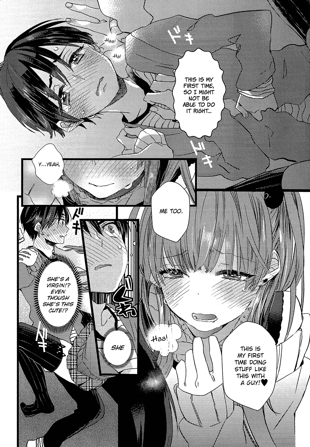 Nise x Koi Boyfriend Chapter 1.1 page 34 - Vol.1 Chapter 1: Nise x Koi Boyfriend Part 1