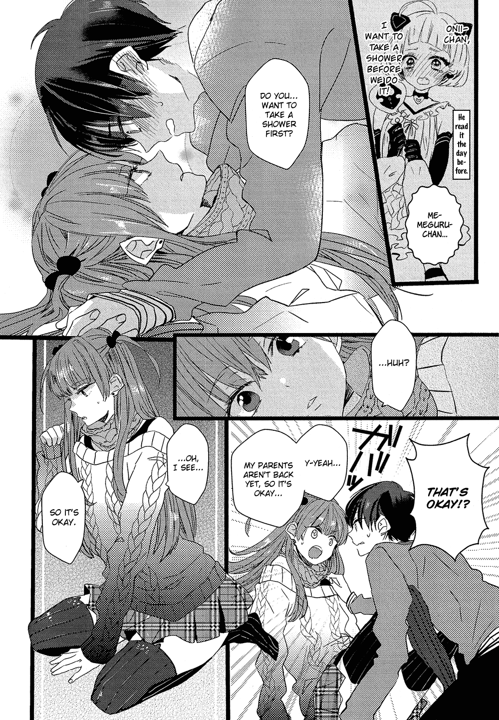 Nise x Koi Boyfriend Chapter 1.1 page 36 - Vol.1 Chapter 1: Nise x Koi Boyfriend Part 1