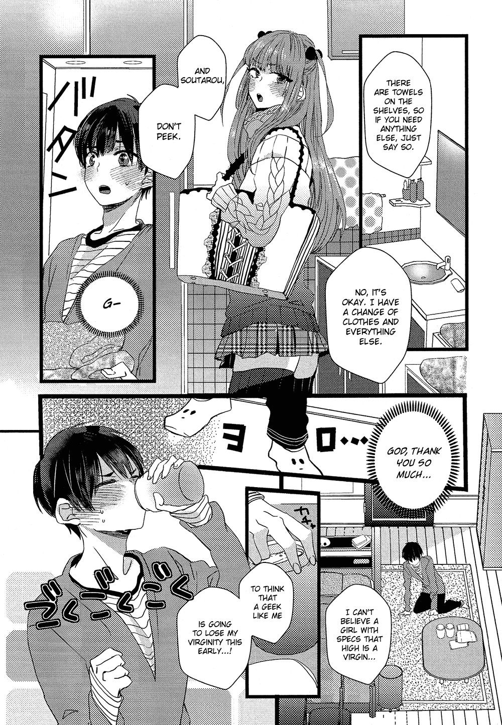 Nise x Koi Boyfriend Chapter 1.1 page 37 - Vol.1 Chapter 1: Nise x Koi Boyfriend Part 1