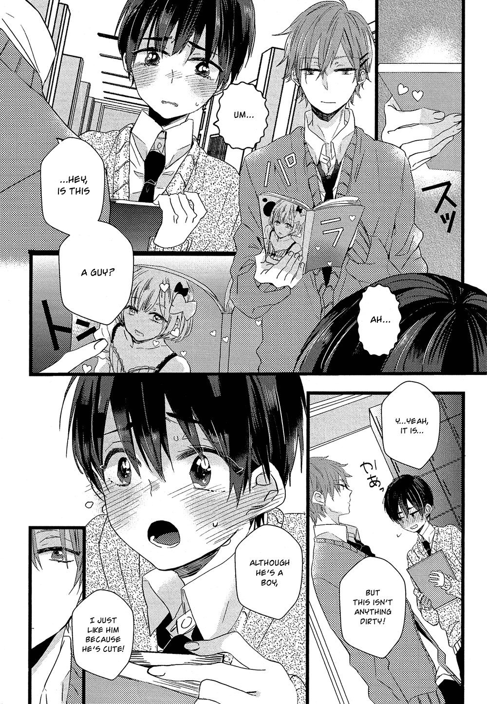 Nise x Koi Boyfriend Chapter 1.1 page 40 - Vol.1 Chapter 1: Nise x Koi Boyfriend Part 1