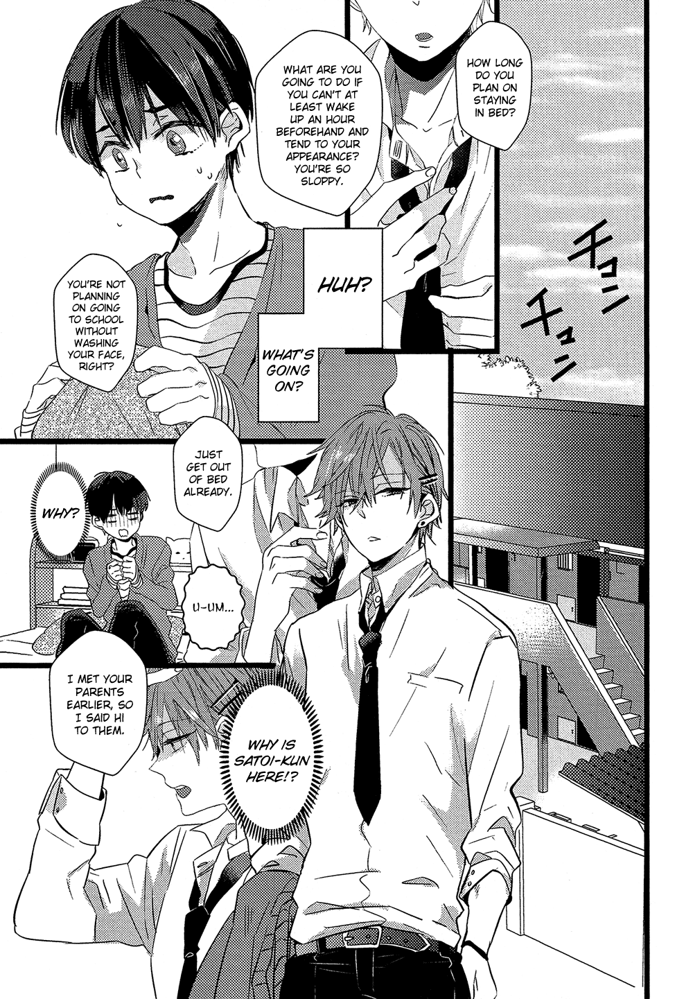 Nise x Koi Boyfriend Chapter 1.1 page 45 - Vol.1 Chapter 1: Nise x Koi Boyfriend Part 1