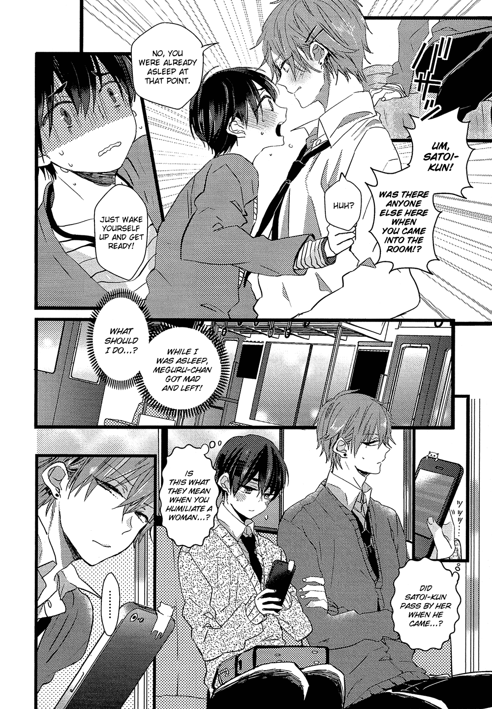 Nise x Koi Boyfriend Chapter 1.1 page 46 - Vol.1 Chapter 1: Nise x Koi Boyfriend Part 1