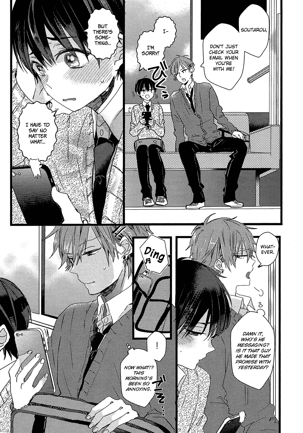 Nise x Koi Boyfriend Chapter 1.1 page 47 - Vol.1 Chapter 1: Nise x Koi Boyfriend Part 1