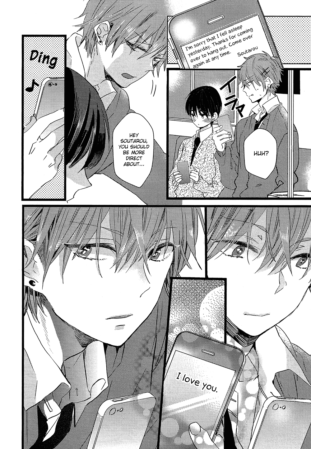 Nise x Koi Boyfriend Chapter 1.1 page 48 - Vol.1 Chapter 1: Nise x Koi Boyfriend Part 1