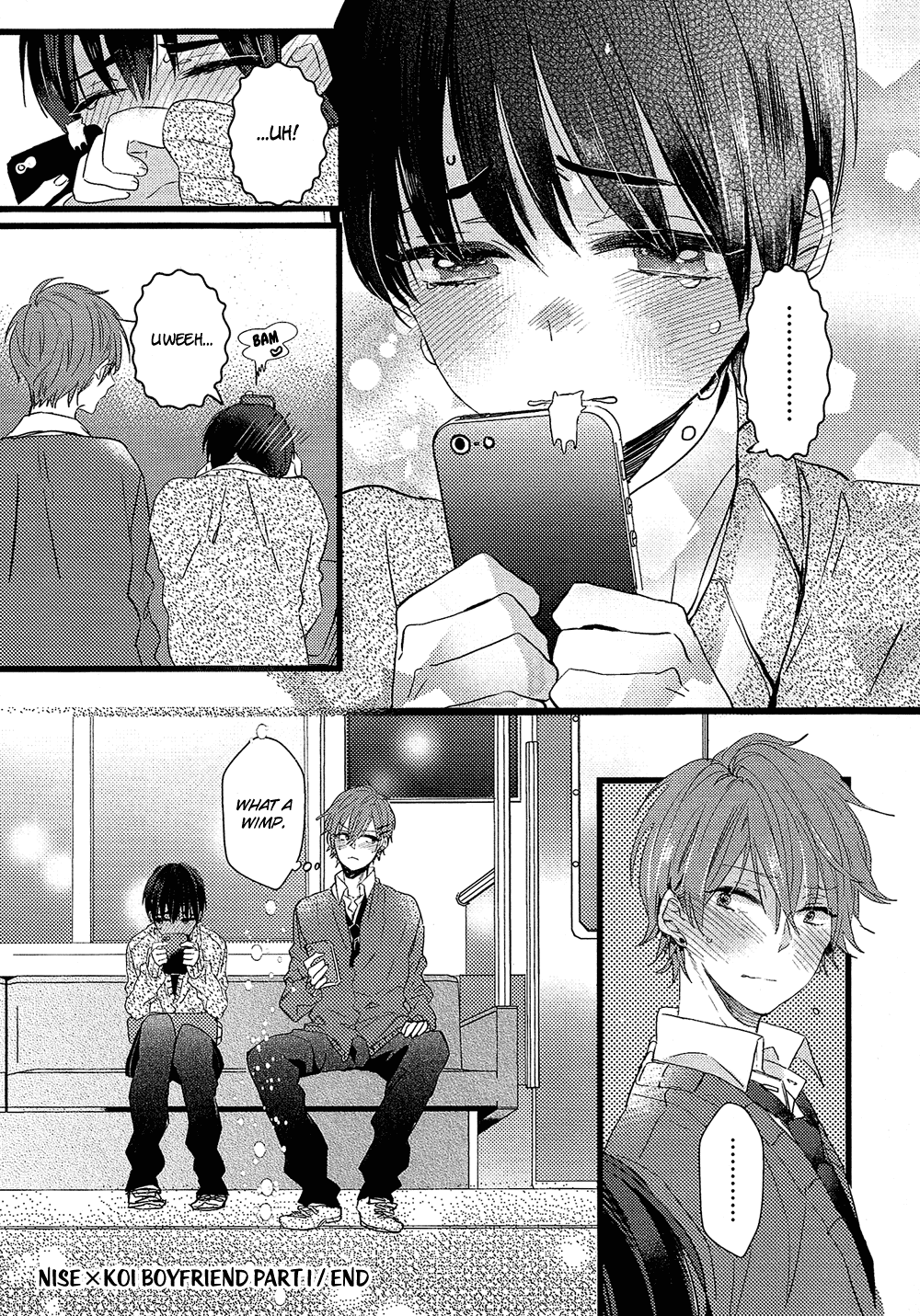 Nise x Koi Boyfriend Chapter 1.1 page 49 - Vol.1 Chapter 1: Nise x Koi Boyfriend Part 1