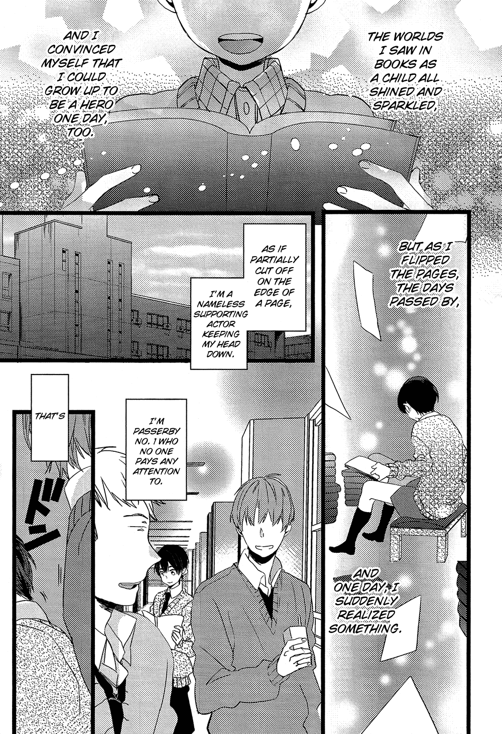 Nise x Koi Boyfriend Chapter 1.1 page 9 - Vol.1 Chapter 1: Nise x Koi Boyfriend Part 1