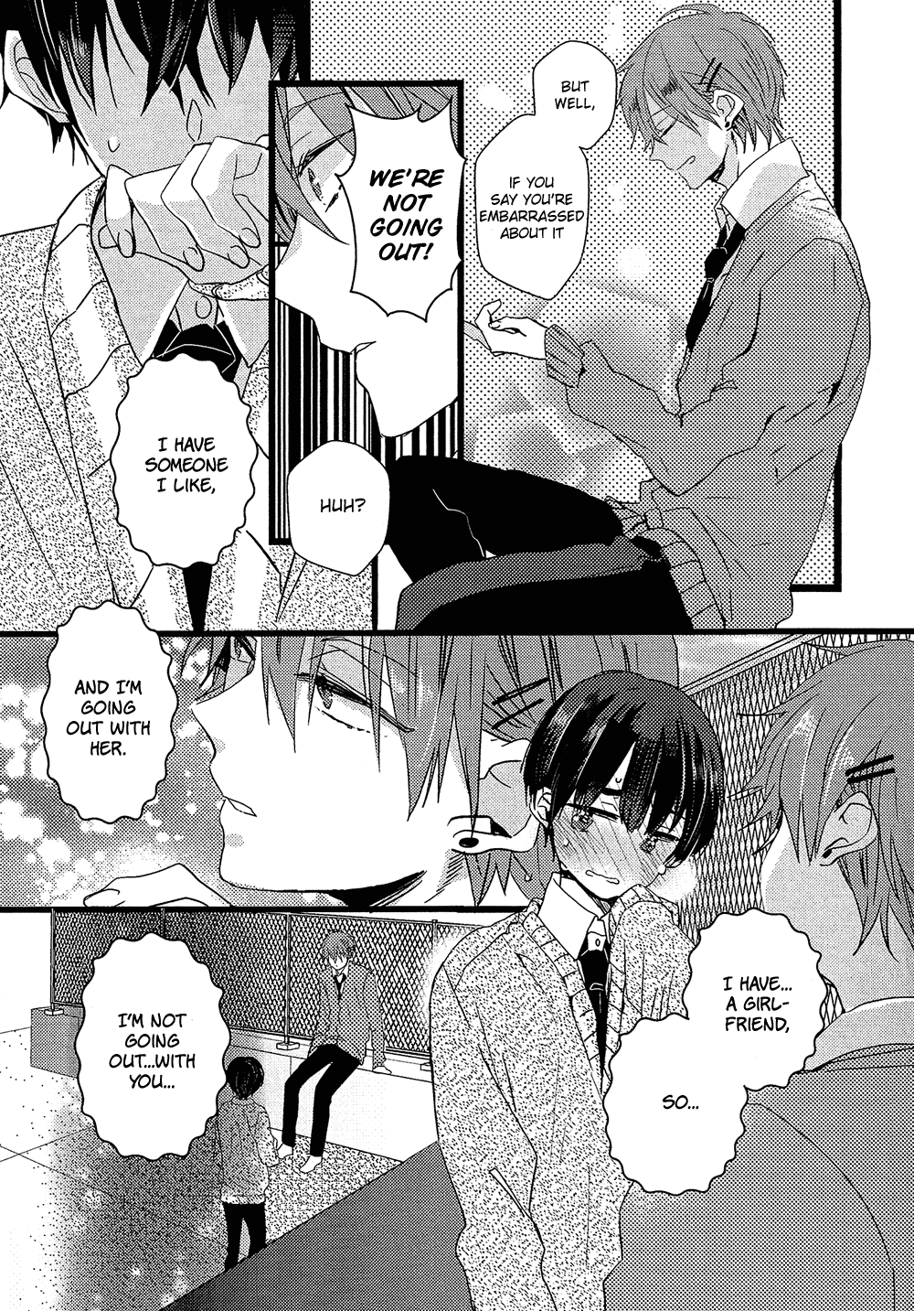 Nise x Koi Boyfriend Chapter 1.2 page 10 - Vol.1 Chapter 2: Nise x Koi Boyfriend Part 2