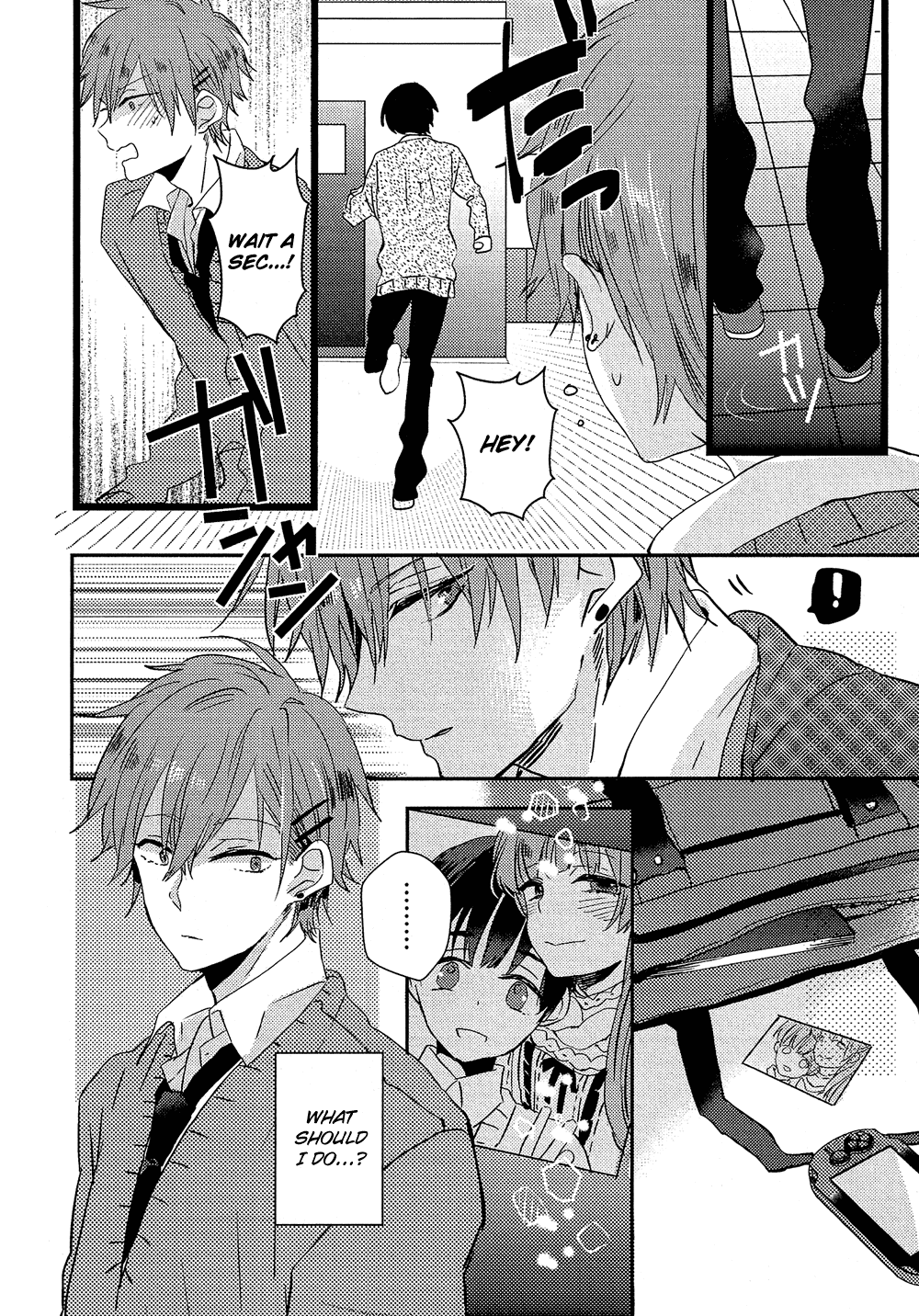 Nise x Koi Boyfriend Chapter 1.2 page 11 - Vol.1 Chapter 2: Nise x Koi Boyfriend Part 2