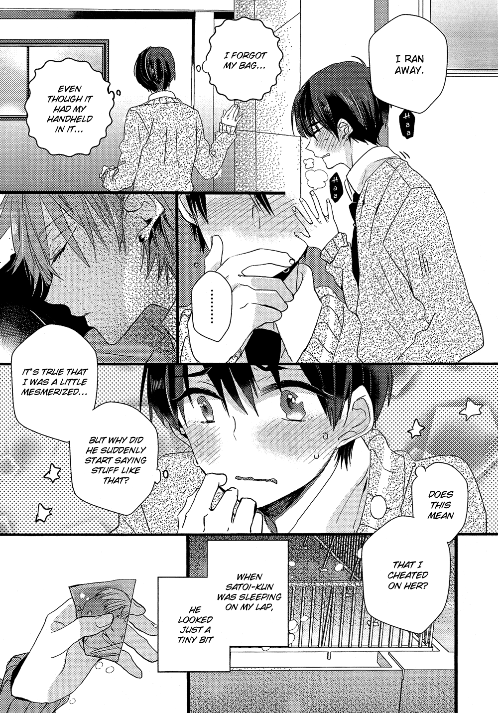 Nise x Koi Boyfriend Chapter 1.2 page 12 - Vol.1 Chapter 2: Nise x Koi Boyfriend Part 2