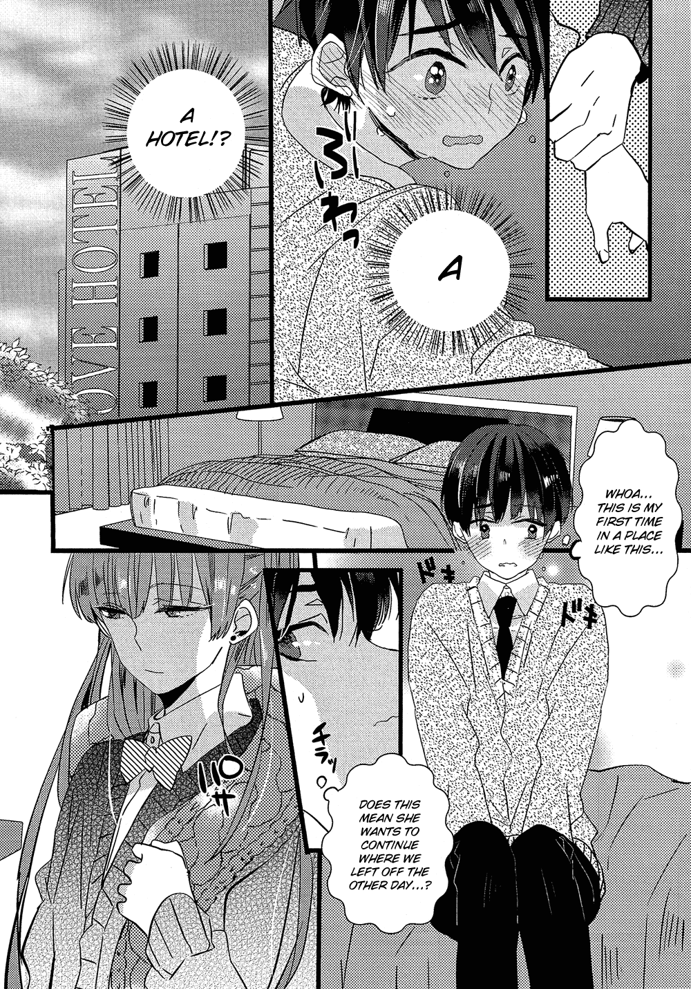 Nise x Koi Boyfriend Chapter 1.2 page 15 - Vol.1 Chapter 2: Nise x Koi Boyfriend Part 2