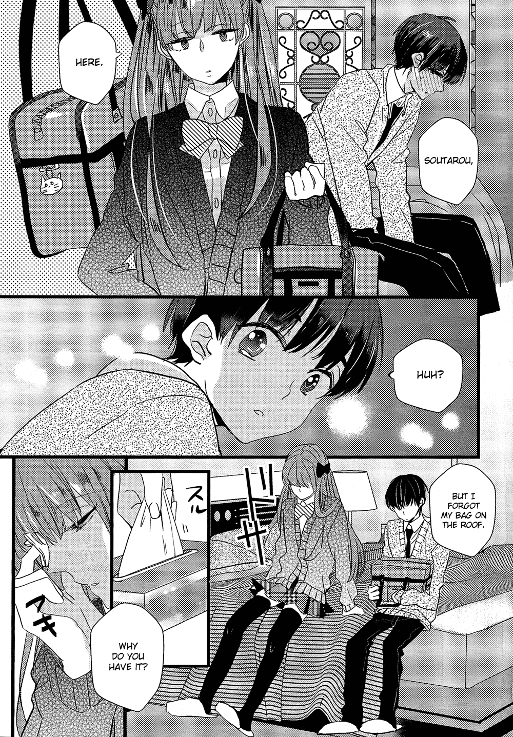 Nise x Koi Boyfriend Chapter 1.2 page 16 - Vol.1 Chapter 2: Nise x Koi Boyfriend Part 2