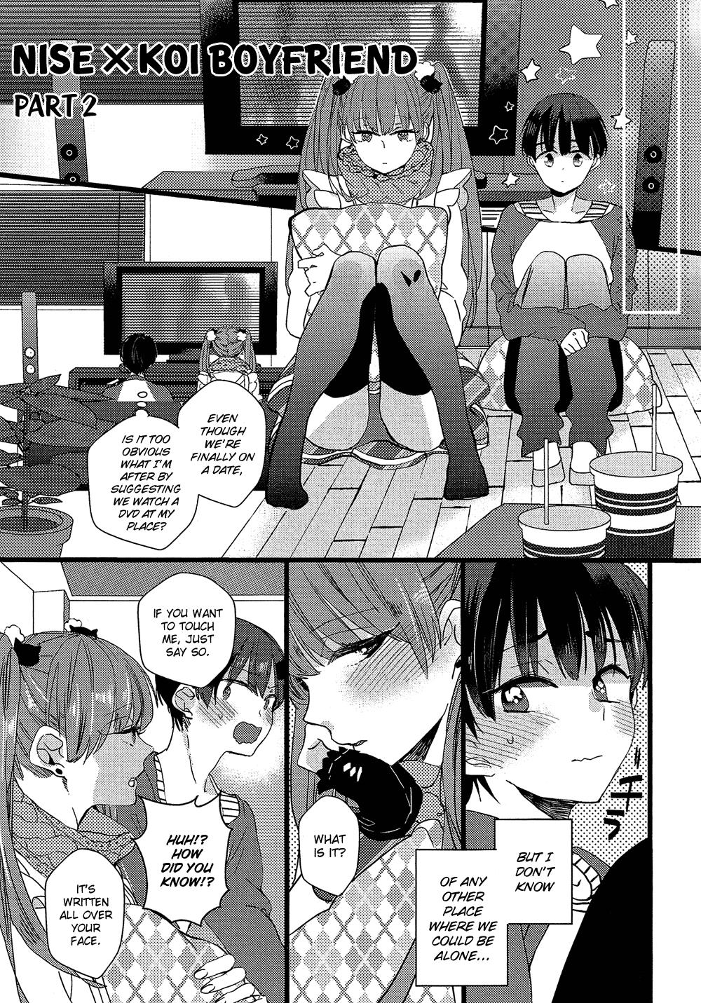 Nise x Koi Boyfriend Chapter 1.2 page 2 - Vol.1 Chapter 2: Nise x Koi Boyfriend Part 2
