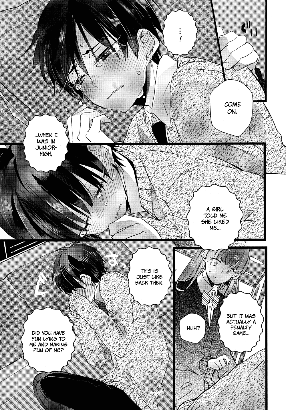 Nise x Koi Boyfriend Chapter 1.2 page 20 - Vol.1 Chapter 2: Nise x Koi Boyfriend Part 2