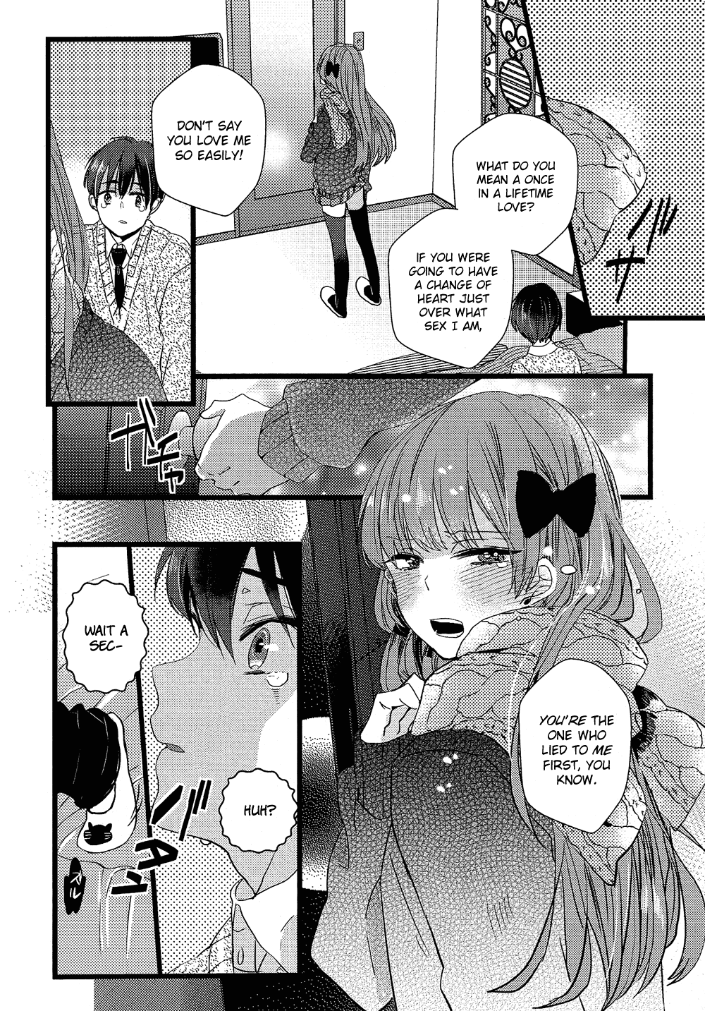Nise x Koi Boyfriend Chapter 1.2 page 23 - Vol.1 Chapter 2: Nise x Koi Boyfriend Part 2