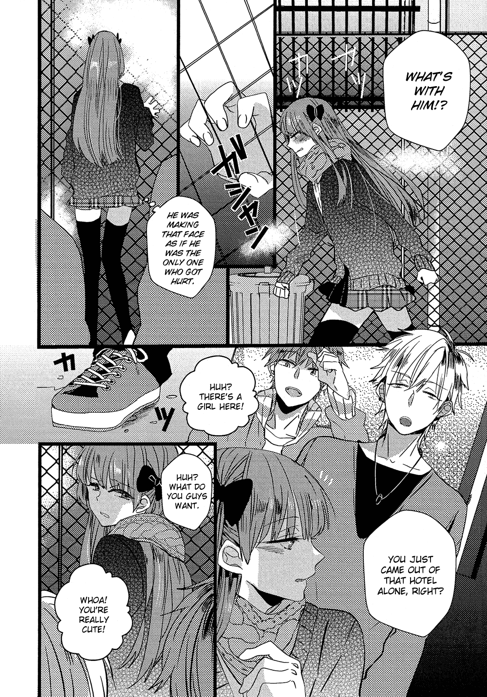 Nise x Koi Boyfriend Chapter 1.2 page 25 - Vol.1 Chapter 2: Nise x Koi Boyfriend Part 2