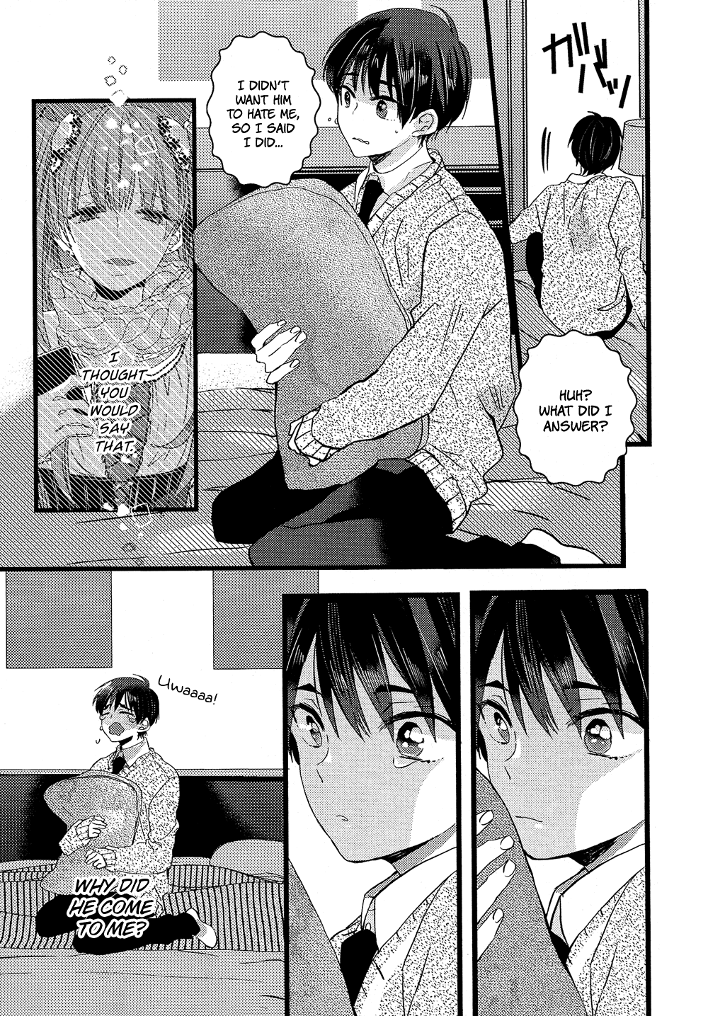 Nise x Koi Boyfriend Chapter 1.2 page 28 - Vol.1 Chapter 2: Nise x Koi Boyfriend Part 2