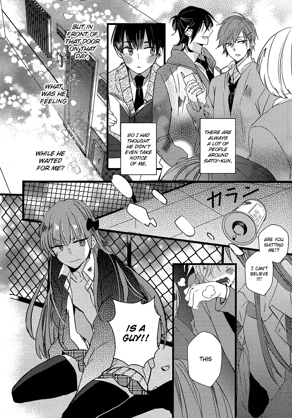 Nise x Koi Boyfriend Chapter 1.2 page 29 - Vol.1 Chapter 2: Nise x Koi Boyfriend Part 2