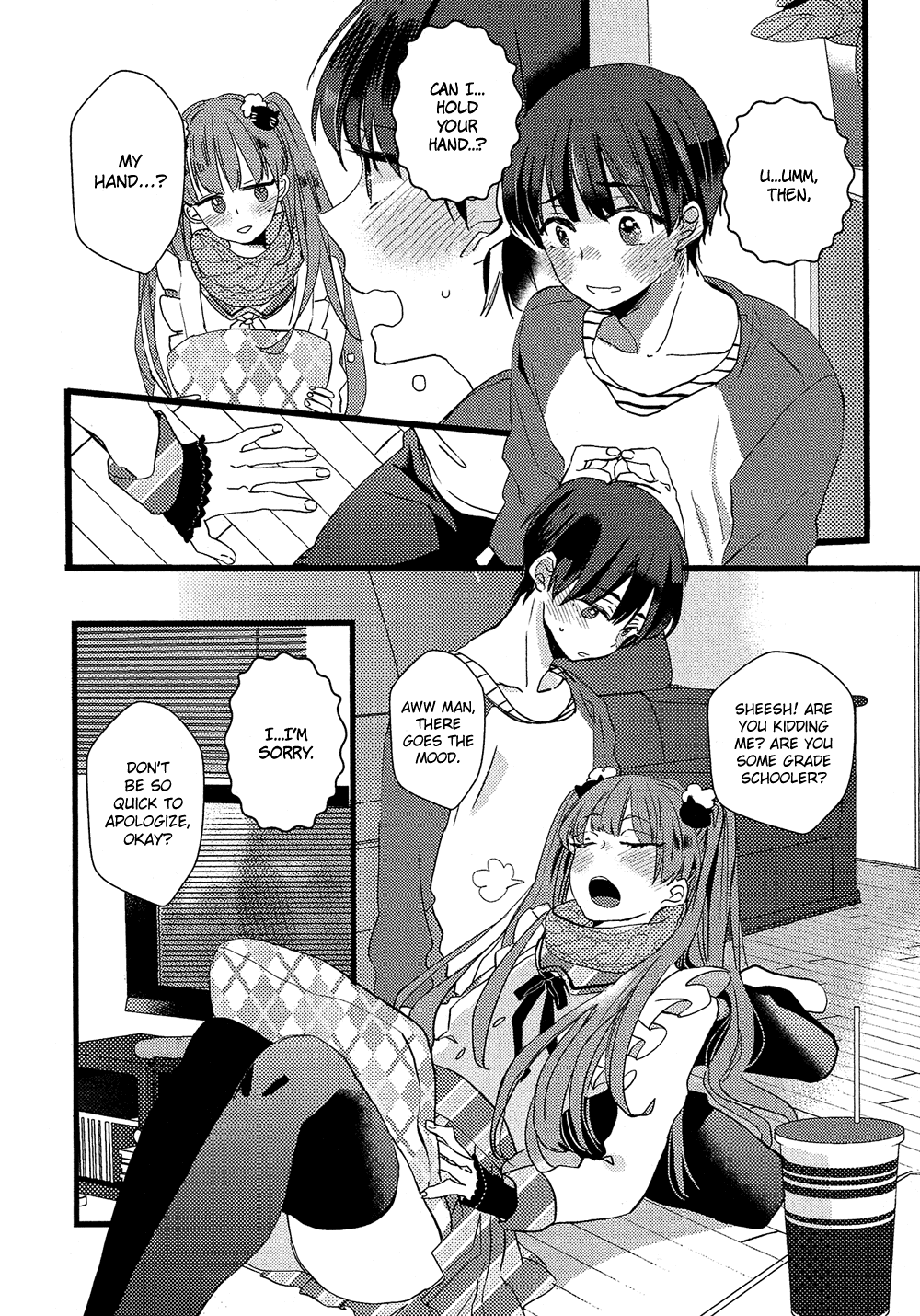 Nise x Koi Boyfriend Chapter 1.2 page 3 - Vol.1 Chapter 2: Nise x Koi Boyfriend Part 2