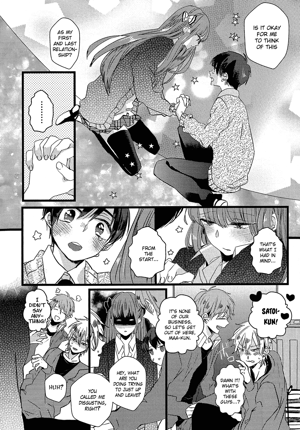 Nise x Koi Boyfriend Chapter 1.2 page 33 - Vol.1 Chapter 2: Nise x Koi Boyfriend Part 2