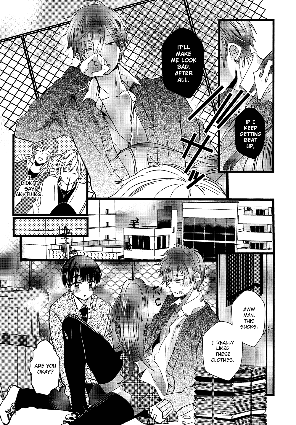 Nise x Koi Boyfriend Chapter 1.2 page 34 - Vol.1 Chapter 2: Nise x Koi Boyfriend Part 2