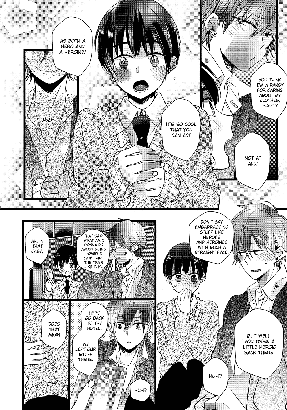 Nise x Koi Boyfriend Chapter 1.2 page 35 - Vol.1 Chapter 2: Nise x Koi Boyfriend Part 2